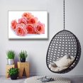 thumbnail image 2 of IDEA4WALL Framed Canvas Wall Art Rose Flowers Floral Picture Prints for Modern Home Decoration, 2 of 4
