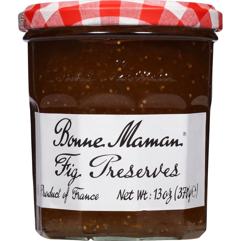 Bonne Maman Natural Fig Preserves 13 oz - Walmart.com