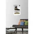thumbnail image 2 of NHL Boston Bruins - Drip Skate 20 Wall Poster with Push Pins, 14.725" x 22.375", 2 of 3