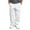 White, variant on Regular Fit Flex Cargo Pants for Men - Heavy Duty Stretch Mens Work Pants and Durability - Cargo Work Pants for Men with 6 Pockets For Gray,4XL