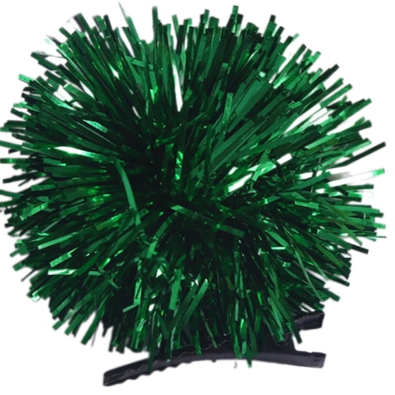 Cute Tinsel Clip Women Kid Hairpins Lady HairPin Foil Strips Stylish Hair Clip