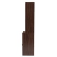 thumbnail image 4 of Baxton Studio Laurana Modern and Contemporary Dark Walnut Kitchen Cabinet and Hutch, 4 of 5