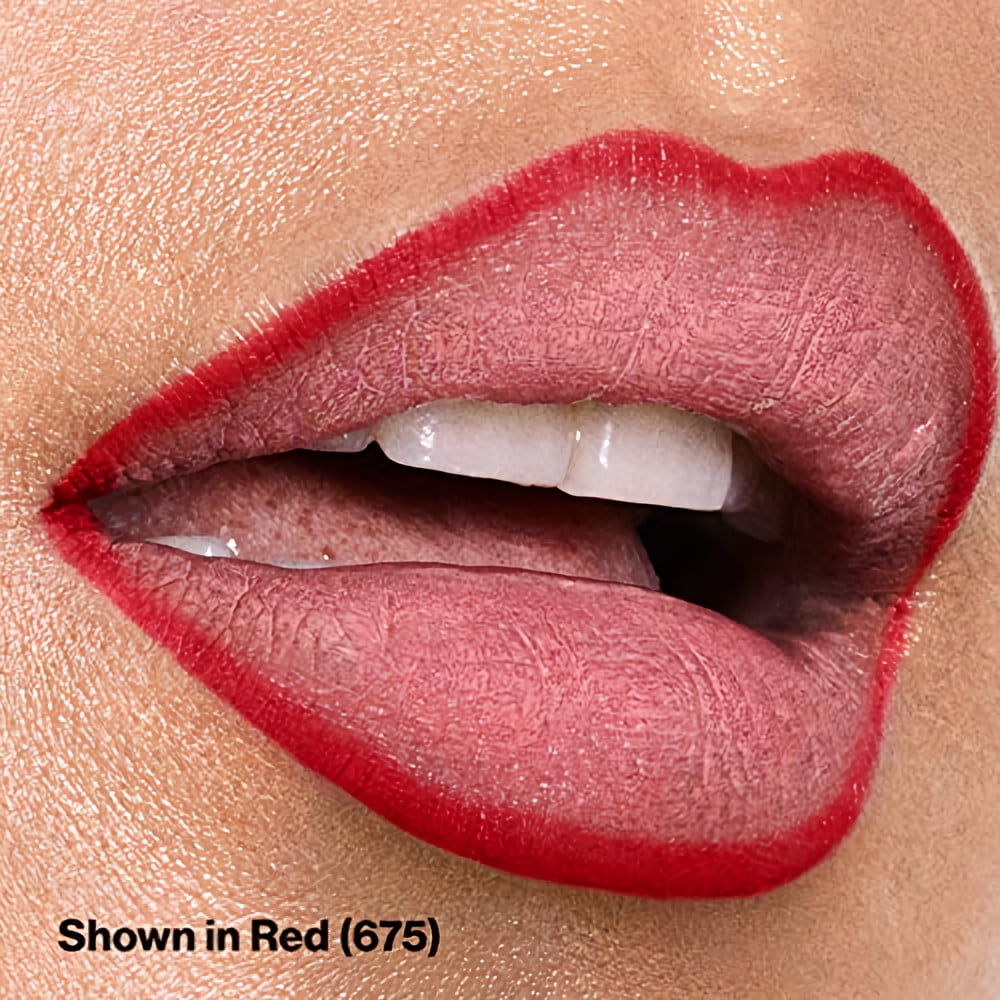 Revlon Colorstay Lipliner 675 Red (Pack of 4)