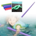 thumbnail image 4 of Floating Pool Noodle, 59" Large Hollow Foam Pool Swim Noodle, Bright Foam Noodles for Swimming, Floating and Craft Projects for Floating in The Swimming Pool, 4 of 12