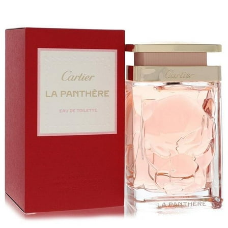 Cartier 566408 100 ml La Panthere Eau De Toilette Spray for Women