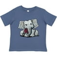 thumbnail image 3 of Inktastic Kiniart Elephant Boys or Girls Toddler T-Shirt, 3 of 5