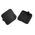 thumbnail image 3 of Furulu 1 Pair Windshield Side Garnish Lid Cover For Honda CR-V 2007 2008 2009 2010 2011, 3 of 5