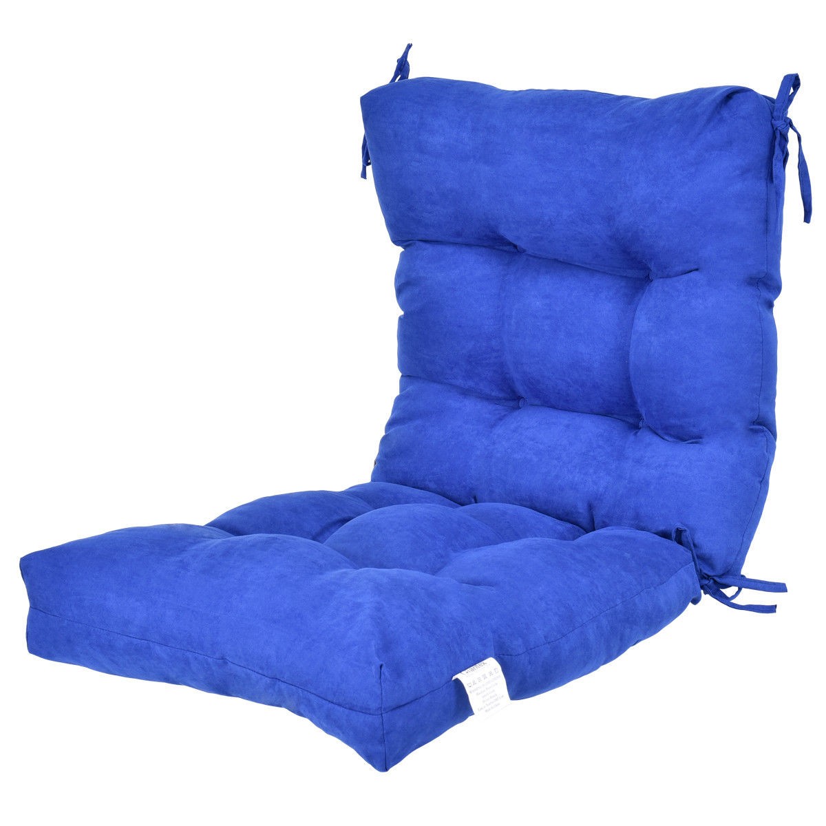42" Indoor Outdoor Tufted Seat/Back Chair Cushion - Walmart.com