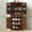 Brown A, variant on 71 Inch Kitchen Pantry Cabinet, Farmhouse Kitchen Cupboard with Barn Doors and Large Drawer, Tall Storage Cabinet with Hanging and Adjustable Shelves for Dining Room, Bathroom, Living Room, Brown
