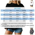 thumbnail image 7 of Football Sweatshirts for Women Game Day Print Sweatshirt Team Fan Clothes, 7 of 7