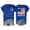 Blue, variant on Womens Double Sided T-Shirt 250th Anniversary USA Crewneck Short Sleeve Love Jesus America Too Tee Distressed Flag 4th Of July Pullover Casual Tops