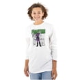 thumbnail image 3 of the Phantom Retro Comic Superhero Unisex Plus Size Long Sleeve Tee Shirt Brisco Brands 2X, 3 of 5