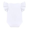 thumbnail image 5 of FYMNSI Toddler Kids Girl Cow 2nd Second Birthday Cake Smash Outfit Two Years Old Party Tops Tutu Tulle Skirt Headband Set White 2T, 5 of 9