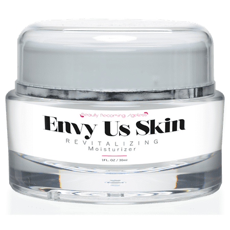 Envy Us Skin Cream – Ageless Revitalizing Moisturizer – Night Time Anti Aging Cream – Repair and Protect Your Beauty – Youthful Beam Cosmetics to Help Prevent the Appearance of Aging – 1oz Envy Us Skin Cream – Ageless Revitalizing Moisturizer – Night Time Anti Aging Cream – Repair and Protect Your Beauty – Youthful Beam Cosmetics to Help Prevent the Appearance of Aging – 1oz
