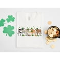 thumbnail image 2 of St Patrick's Day Highland Cow Shirt, St Patricks Day Cow Sweatshirt, One Lucky Heifer Lucky Cow Shirt, Cow Lover Gift, Shamrock Cow Shirt 1678434117, 2 of 5