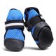 thumbnail image 4 of 4x Zapatos para perros pequeños, medianos y grandes, zapatos para mass de malla reflectante para cachorros, protección para los pies Sunnimix Zapatos de malla transpirable para mascotas, 4 of 8