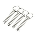 thumbnail image 5 of Uxcell Quick Release Pin 10mmX60mm Marine Hardware for Boat Top Deck Hinge 4pcs, 5 of 5