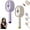 2pcs-a, variant on 2026 New Electric Steam Brush, Rechargeable Steam Hair Straightener with Water Spray Easy to Clean, Reduce Frizz, Nourishes Hairs, Anti-Static for Both Long/Short Hairs (Purple)