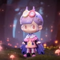 thumbnail image 5 of POP MART-Caja ciega de la serie Wild Boy de LiLiOS City, Caja misteriosa sorpresa, juguetes Kawaii, Caja de acción de Anime, muñecas, regalo para niñas, 5 of 5