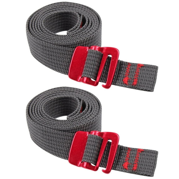 MLINS  2 Pcs Strap Outdoor Camping Bundling Belts Fastening Lashing Straps Backpacking Tie