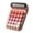 gradient pink, variant on Professional Calculator Mechanical Key Tactiles Feedbacks Reduce Fatigue Bright Screen Readable Any Light Portable ABS Construction