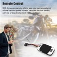 thumbnail image 3 of Riwcyla Car Locator GPS Real Time Tracking Device ,Theft Alerts GPS/GSM/GPRS/SMS Tracking Support Remote Power Fuel Cut,off Multiple Alarm Function for Car Truck Motorcycle Marine Boat, 3 of 6