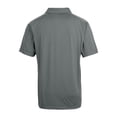 thumbnail image 3 of Men's Cutter & Buck Gray Arizona State Sun Devils Prospect Eco Textured Stretch Recycled Polo, 3 of 3
