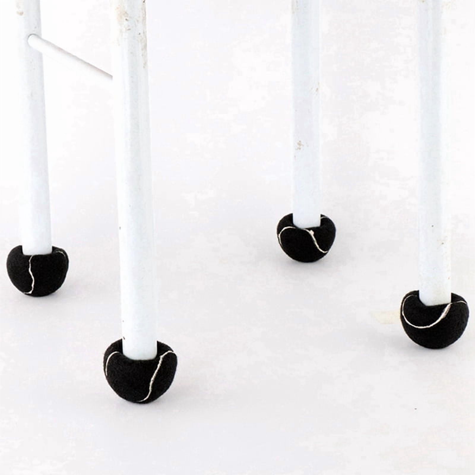 24PCS Precut Walker Tennis Ball for Furniture Legs and Floor Protection, Heavy Duty Long Lasting Felt Pad Covering