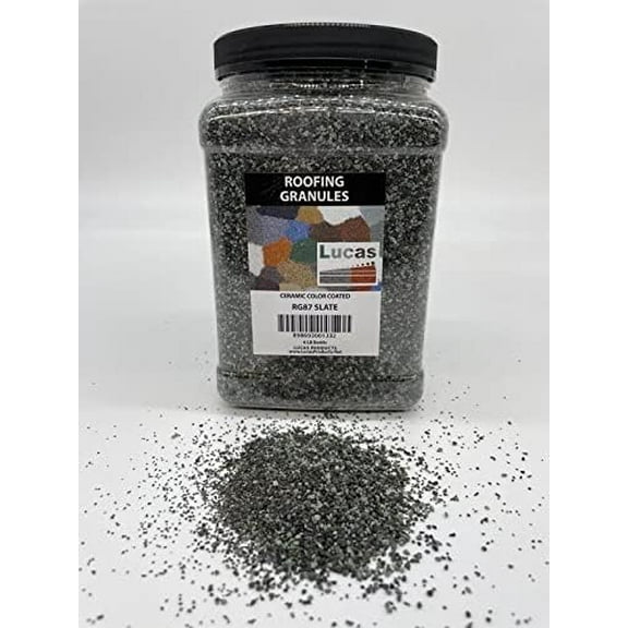 Lucas Roofing Roof Granules Composition Shingle Repair Slate Gray RG87