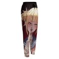 thumbnail image 6 of My Hero Academia Himiko Toga Womens Sweatpants Joggers Pants Trousers Casual 3D Printing Fashion Sweatpants With Drawstring Closed Bottom Active Sports Track Pants, 6 of 7