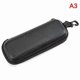 thumbnail image 1 of Small Square Mat Pattern Leather Zipper Glasses Case Eva Packaging Box Sheet, 1 of 4