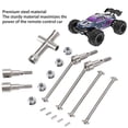 thumbnail image 4 of Piezas Del Eje Del Coche RC, Kit Del Eje De Transmisión Del Coche RC Turdy Steel Fácil Desmontaje Eje De Transmisión De 84 Mm Para Coches SCY 16102 Pro RC, 4 of 7