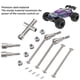 thumbnail image 4 of Eje de transmisión de automóvil RC eje de transmisión de automóvil RC de fácil desmontaje delantero trasero de acero turdo para automóviles SCY 16103 16201 16101 RC ANGGREK Otros, 4 of 8