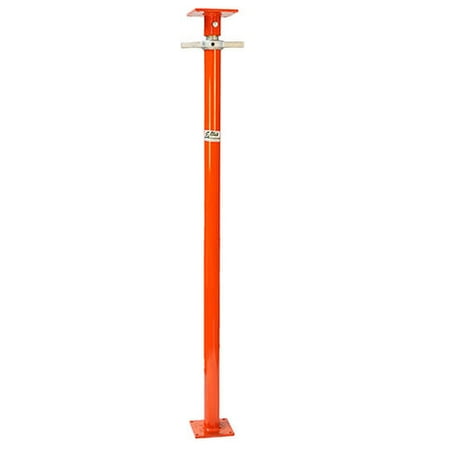 

Ellis Manufacturing Company - Light Duty Steel Shores & Jack Post - 85 - 109 Adjustment Range - 5 000 lb Safe Load Capacity