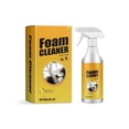 thumbnail image 2 of Gallickan Car Interior Foam Cleaner 60ml, Multipurpose Leather Vinyl Cleaner, Dashboard Door Panel Degreaser, Mild Scent, Spray and Wipe, 2 of 9