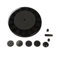 thumbnail image 4 of Solar Fountain Water Pump Small Solar Powered Outdoor Water Pump for Pond Pool Garden Fish Tank( Black), 4 of 4