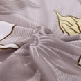thumbnail image 4 of Fundas para Habitaciones, Bodas, Fiestas, Decoraciones, Fundas, Rayas Onduladas Marrones Estilo floral, 4 of 8