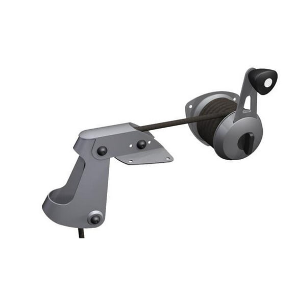 Attwood Marine Boat Anchor Lock 13710-4 For Use With 100 Foot Of 3/16 Inch Line; Powder Coated; Steel; Mounts On The Bow Or Stern Corner