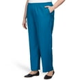 thumbnail image 3 of Alfred Dunner Womens Plus-Size Accord Slant Pocket Short Length Trouser, 3 of 6