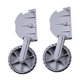 thumbnail image 4 of 1 par ruedas para botadura botes inflables, fáciles instalar, duraderas, accesorio práctico, portátiles y profesionales, ruedas para botes, 4 of 8