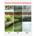 thumbnail image 3 of VEVOR Steel Landscape Edging 4 Packs 40 x 12in Rust-Resistant Garden Edging Border, 3 of 9