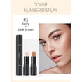 thumbnail image 2 of Dual-End Highlight & Contour Stick, Ivory & Dark Brown, Waterproof Face Shaping Makeup for Fair Skin, 2 of 5