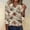 Light Brown, variant on KLHDSF 3/4 Sleeve Tops for Women Basic Crew Neck Spring Blouses Casual Fit Fall T Shirts 2026 Gray L
