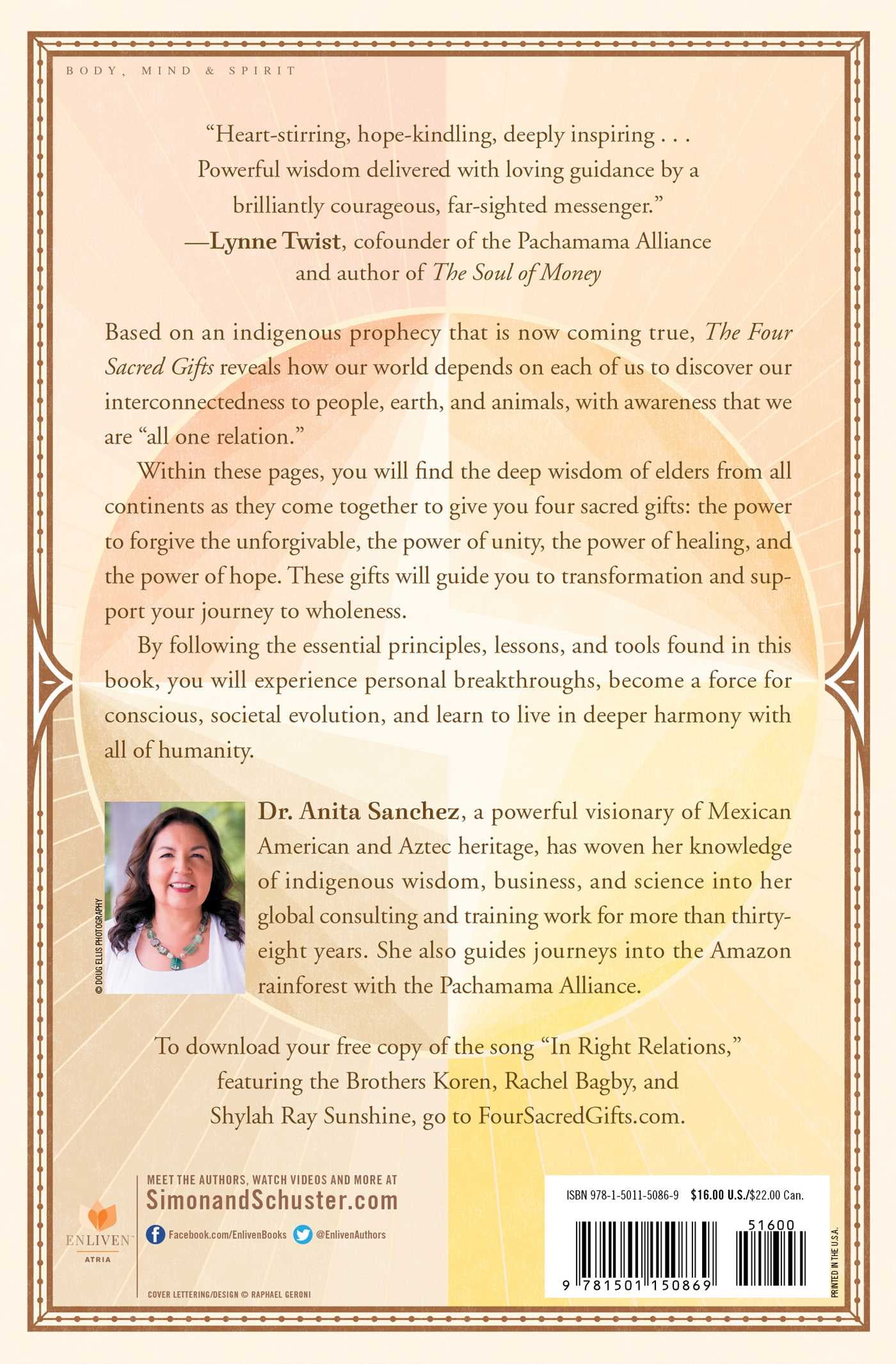 The Four Sacred Gifts: Indigenous Wisdom for Modern Times: Sanchez, Dr  Anita L.: 9781501150708: : Books