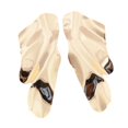 thumbnail image 5 of Pendientes geométricos de chapa de metal de moda, pendientes de lentejuelas de metal irregulares para mujer, fáciles de limpiar, cómodos de usar, 5 of 5