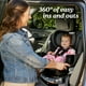 thumbnail image 3 of Asiento de coche convertible Graco EasyTurn 360 Solae 2 en 1, 3 of 7