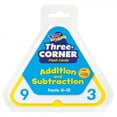 thumbnail image 1 of Trend Enterprises T-1670BN Addition & Retrancher Trois Coins Cartes Flash&44; 48 par Pack - Pack de 3, 1 of 1