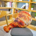thumbnail image 3 of 110cm Lindos juguetes de peluche de carne de comida para niños, pata de pollo, pescado, camarón, salchicha, muñeca de tela, decoración de cama, almohada para dormir, regalo de cumpleaños, 3 of 5