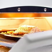 Sengoku HeatMate Countertop Toaster Oven w/ Graphite Technology, Olive