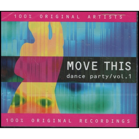 Move This: Dance Party / Vol. 1 (Music CD)